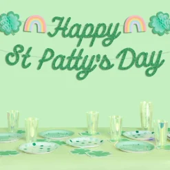 Discount xo, Fetti Happy St. Patty's Day Banner