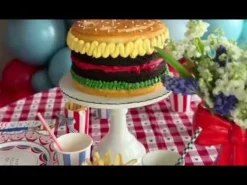 Clearance Bonjour Fete Happy 4th of July Dessert Plates