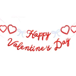 Outlet xo, Fetti Happy Valentine's Day Banner