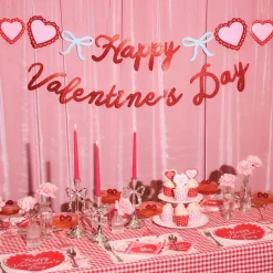 Outlet xo, Fetti Happy Valentine's Day Banner