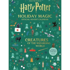 Insight Editions Harry Potter Holiday Magic: Official Advent Calendar