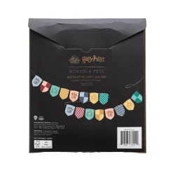 Outlet Bonjour Fete Harry Potter X House Pride Multicolor Decorative Hogwarts Banner