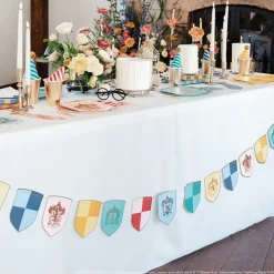 Outlet Bonjour Fete Harry Potter X House Pride Multicolor Decorative Hogwarts Banner