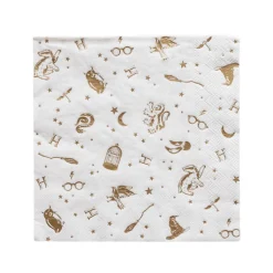 New Bonjour Fete Harry Potter X House Pride Large Party Napkins