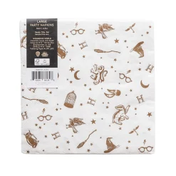 New Bonjour Fete Harry Potter X House Pride Large Party Napkins