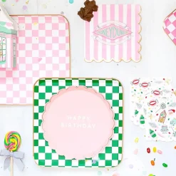 Online Bonjour Fête Harry Potter X Bonjour Fete Honeydukes Small Pattern Napkins