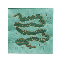 Sale Bonjour Fete Harry Potter X House Pride Small Party Napkins