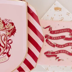 Sale Bonjour Fete Harry Potter X House Pride Small Party Napkins