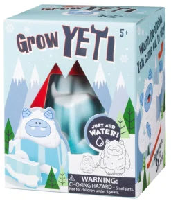 Toysmith Hatchin' Grow Yeti Toy