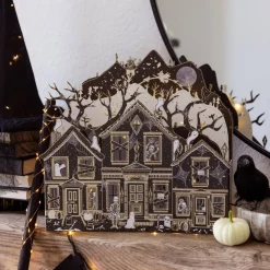 Sale My Mind’s Eye Haunted House Halloween Village Decoration