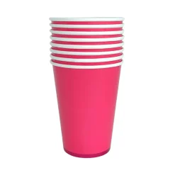 Bonjour Fete Haute Pink Signature Cups