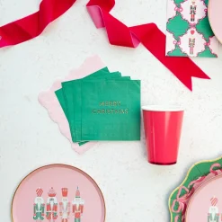 Bonjour Fete Haute Pink Signature Cups