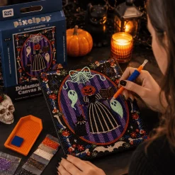 Discount Craft Hero Headless Hostess Halloween Diamond Art Kit
