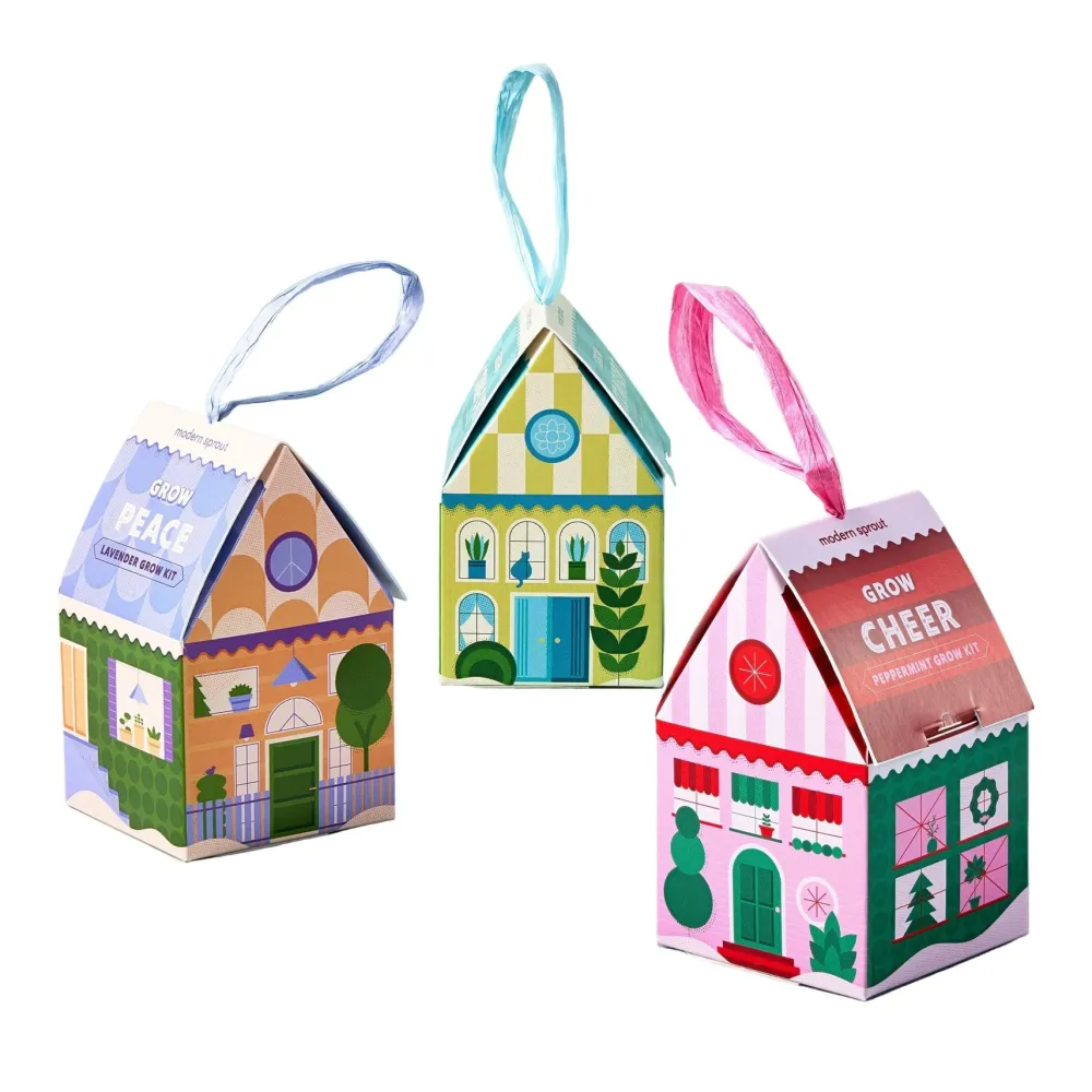 Discount Modern Sprout Herb Grow Kit Ornament