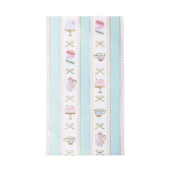 Discount Bonjour Fete High Tea Patisserie Guest Towels