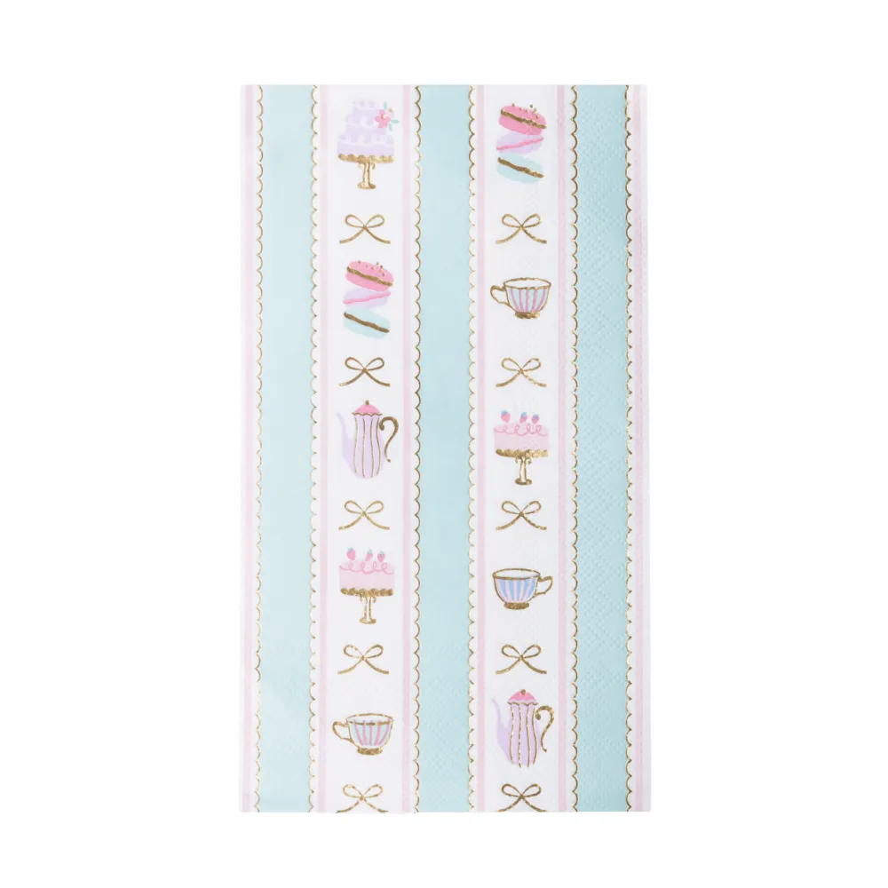 Discount Bonjour Fete High Tea Patisserie Guest Towels