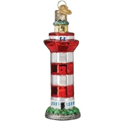 Discount Old World Christmas Hilton Head Lighthouse Ornament