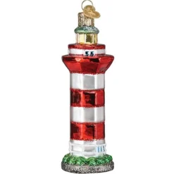 Discount Old World Christmas Hilton Head Lighthouse Ornament