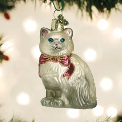 Old World Christmas Himalayan Kitty Ornament