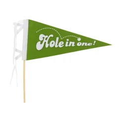 New My Mind’s Eye Hole in One Golf Felt Pennant Flag