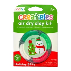 New OOLY Holiday BFFs Air Dry Clay Kit
