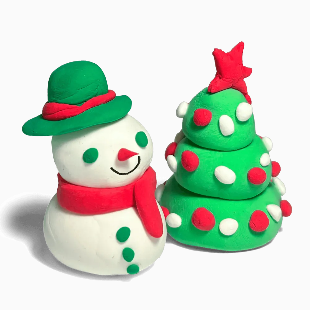 New OOLY Holiday BFFs Air Dry Clay Kit