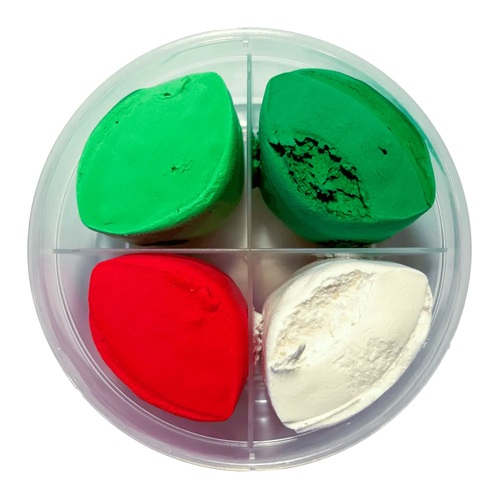 New OOLY Holiday BFFs Air Dry Clay Kit