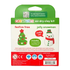 New OOLY Holiday BFFs Air Dry Clay Kit