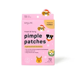 Discount My Spa Life Holiday Frosty & Furry Pimple Patches