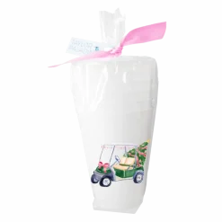 Discount Taylor Paladino Holiday Golf Cart Frosted Cups