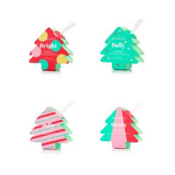 New Spongellé Holiday Tree Multi-Use Assorted Pack