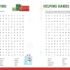 Hot Schiffer Publishing Holly Jolly Christmas Puzzle Book