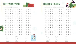 Hot Schiffer Publishing Holly Jolly Christmas Puzzle Book