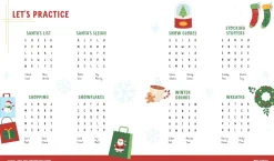 Hot Schiffer Publishing Holly Jolly Christmas Puzzle Book