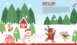 Hot Schiffer Publishing Holly Jolly Christmas Puzzle Book