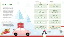 Hot Schiffer Publishing Holly Jolly Christmas Puzzle Book