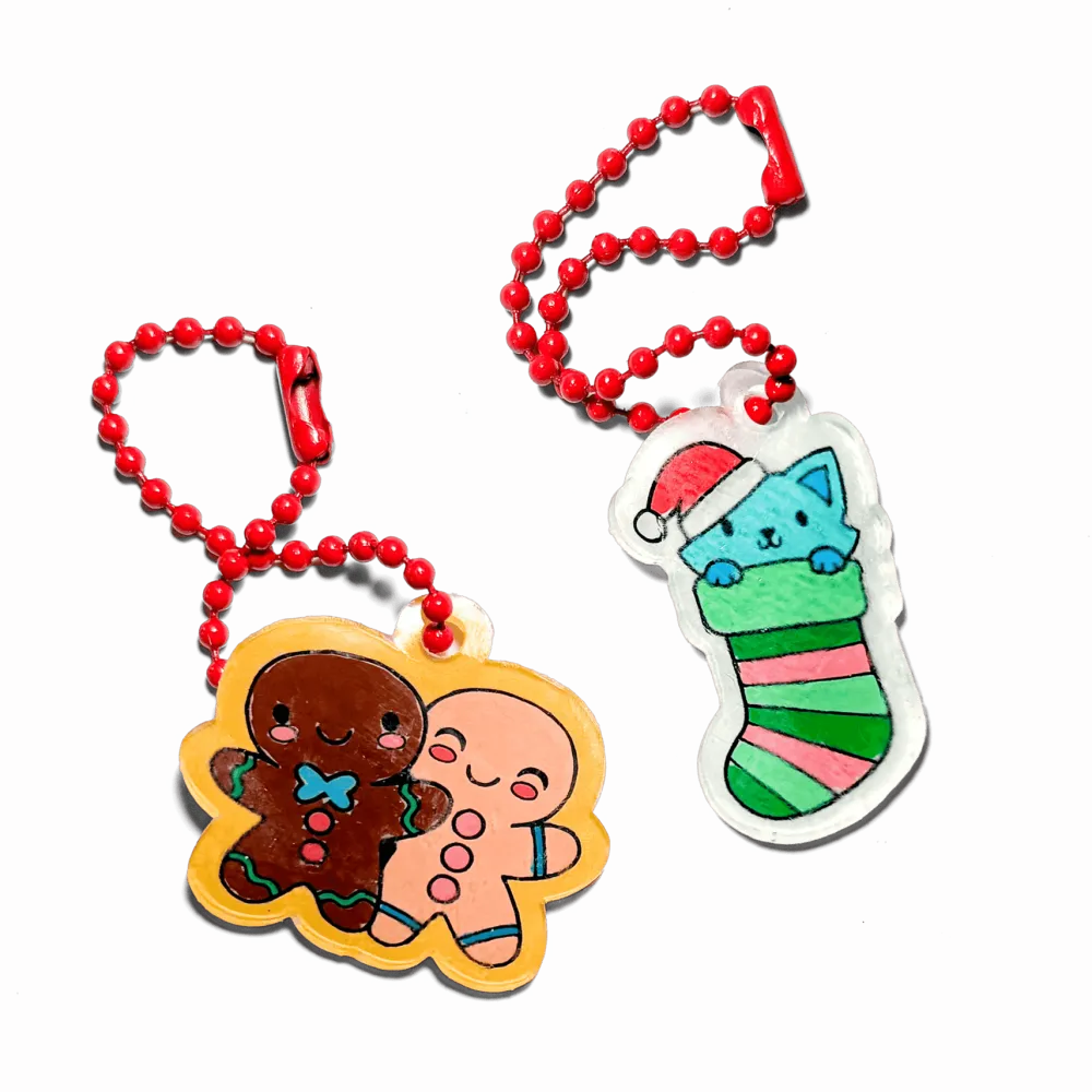 Sale OOLY Holly Jolly DIY Shrink Art Kit