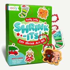 Sale OOLY Holly Jolly DIY Shrink Art Kit