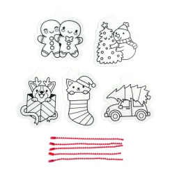 Sale OOLY Holly Jolly DIY Shrink Art Kit