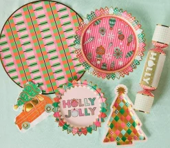 Outlet Packed Party Holly Jolly Holiday Crackers (Set of 6)