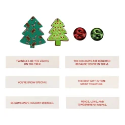 Outlet Packed Party Holly Jolly Holiday Crackers (Set of 6)