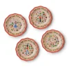 Online Rifle Paper Co Holly Jolly Nutcracker Melamine Assorted Dessert Plates