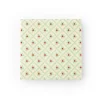 Discount Bonjour Fete Holly Pattern Christmas Dinner Napkins