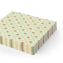 Discount Bonjour Fete Holly Pattern Christmas Dinner Napkins