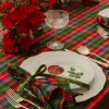 Sale Heather Taylor Home Holly Plaid Napkins