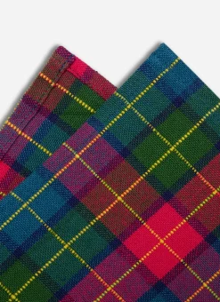 Sale Heather Taylor Home Holly Plaid Napkins