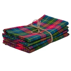 Sale Heather Taylor Home Holly Plaid Napkins