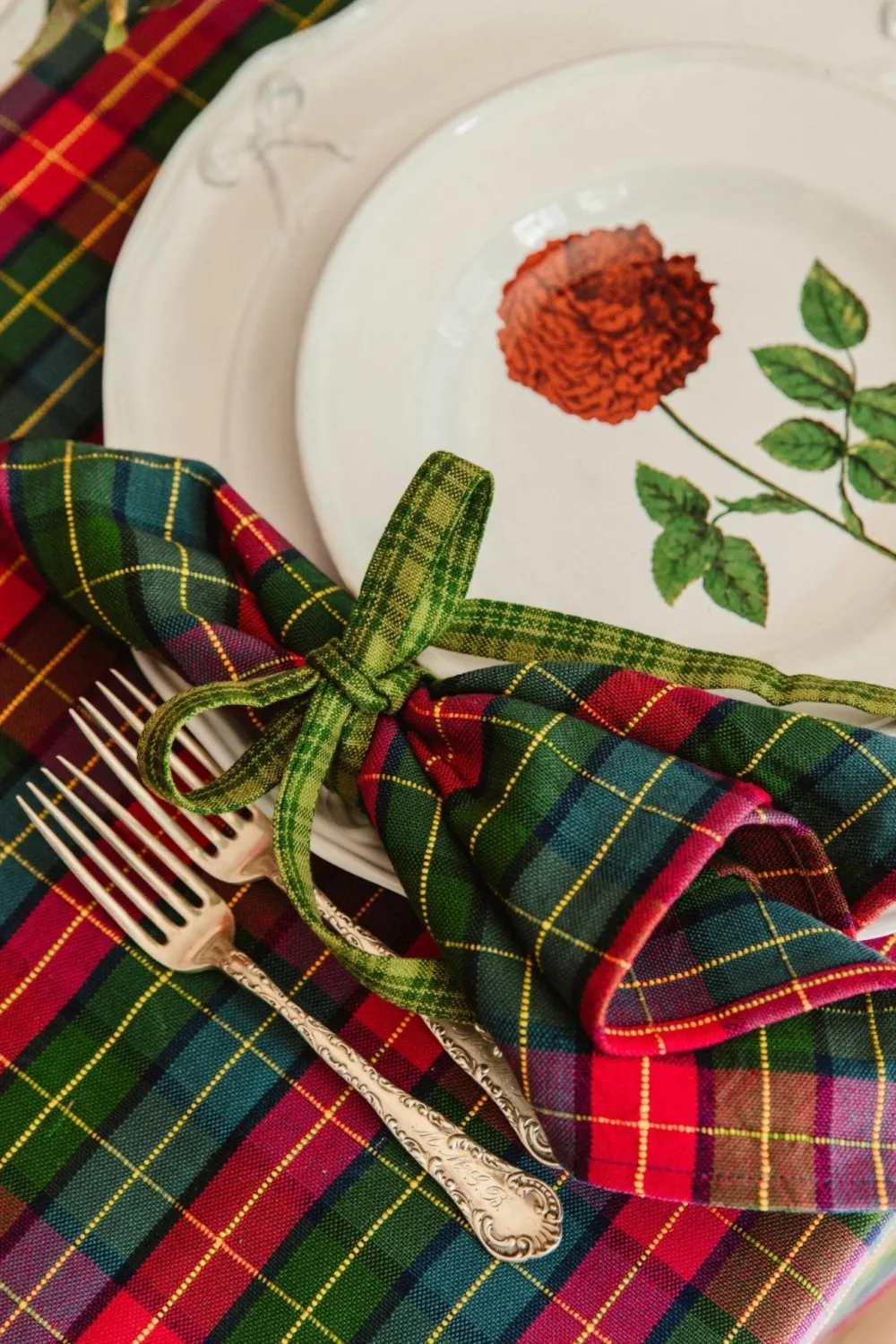 Sale Heather Taylor Home Holly Plaid Napkins