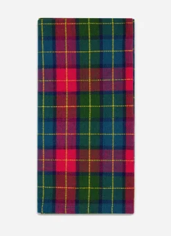 Sale Heather Taylor Home Holly Plaid Napkins