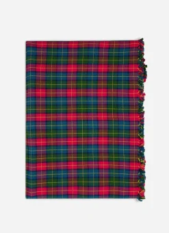 Discount Heather Taylor Home Holly Plaid Tablecloth